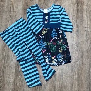 Girl’s toddler top and leggings